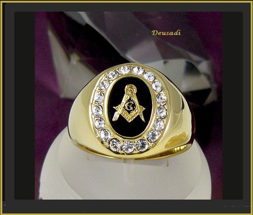 Anello della francmasoneria - anello,