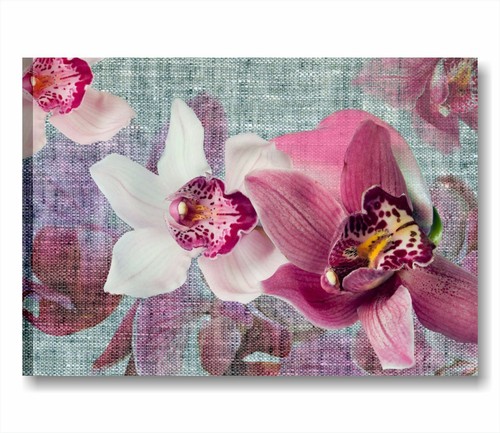 Orchidee vintage quadro - quadro, su