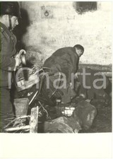 1958 NAPOLI Scoppio deposito di fuochi artificiali - Intervento VIGILI DEL FUOCO