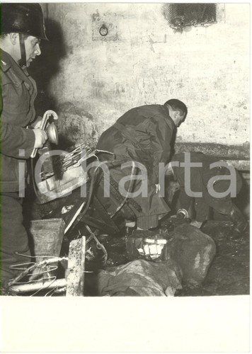 1958 napoli scoppio deposito - napoli,