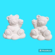 1PZ orso orsetto orsacchiotto Nuvola Stella Cuore Bomboniera Segnaposto Statuina