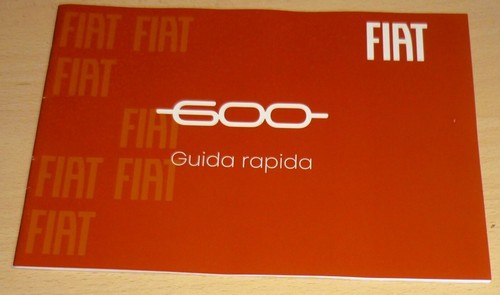 Uso manutenzione fiat 600 anno - manutenzione,
