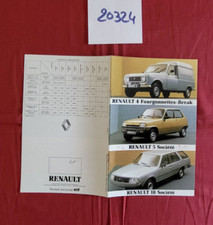 N° 20324  / RENAULT 4