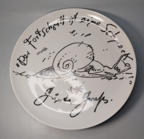 Piatto rosenthal artist - piatto, gunter
