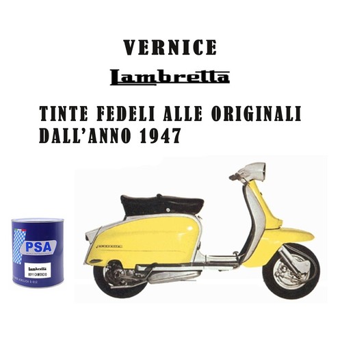 Vernice lambretta innocenti - vernice,