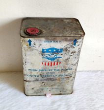 Scatola Di Latta Vintage