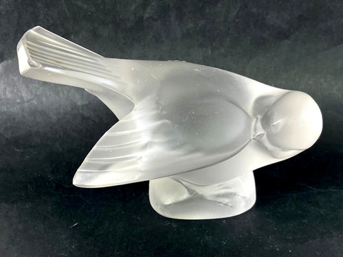 Lalique crystal frosted - crystal,