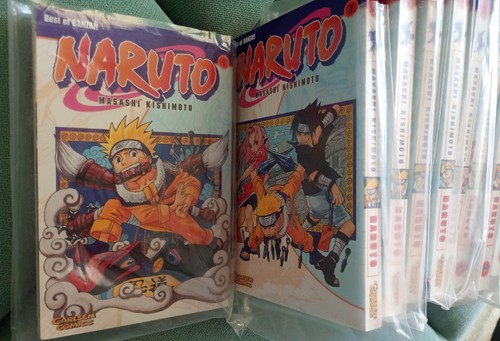 Fumetti manga naruto masashi - manga,
