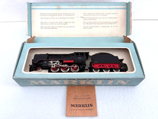 Märklin H0 3003 Dampflok BR 24 058 Wechselstrom - Locomotiva BR 24 058 anno 1961