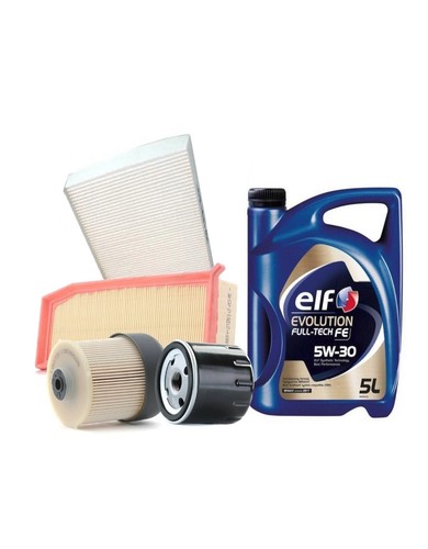 Kit tagliando renault captur - kit,