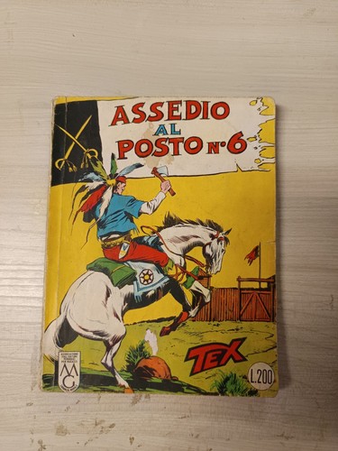 Fumetto tex spillato 27 - spillato, n.27