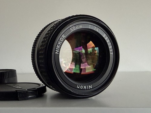 Objectif nikkor 50mm - f1.4, ai-s