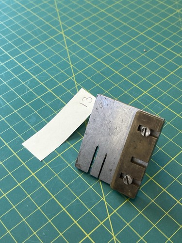 Watchmakers lathe saw slitting - watchmakers,