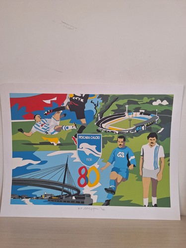 Ugo nespolo serigrafia - nespolo,