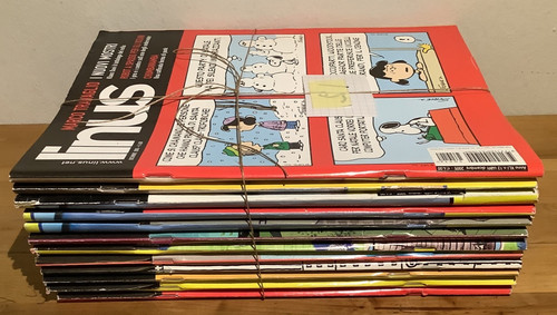 Linus rivista annata - rivista,