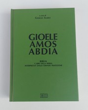 BIBLIA, GIOELE, AMOS, ABDIA