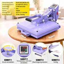 Pressa a caldo 31x26/38x38 cm