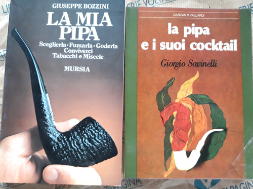 Lotto volumi sulla pipa - 2,