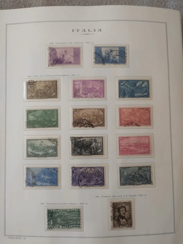 Collezione francobolli