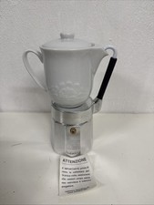 Caffettiera con bricco - con,