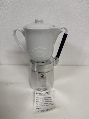 Caffettiera con bricco - bricco, in
