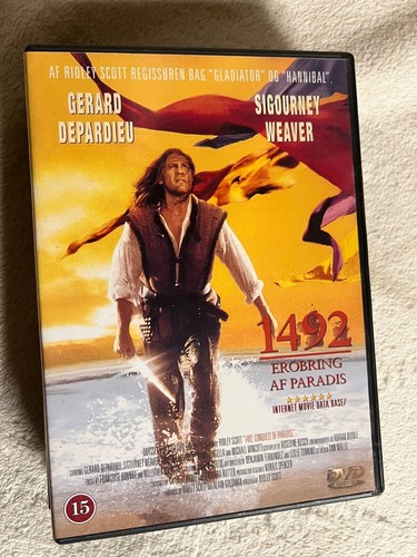 1492 erobring paradis - erobring,