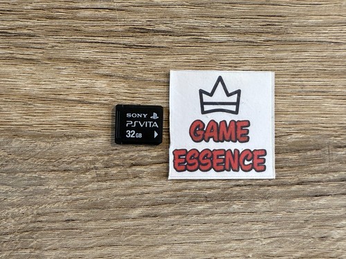 Carte mémoire sony - mémoire, psvita