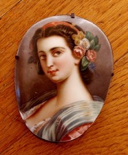 ANTICO 19C SPLENDIDO RITRATTO