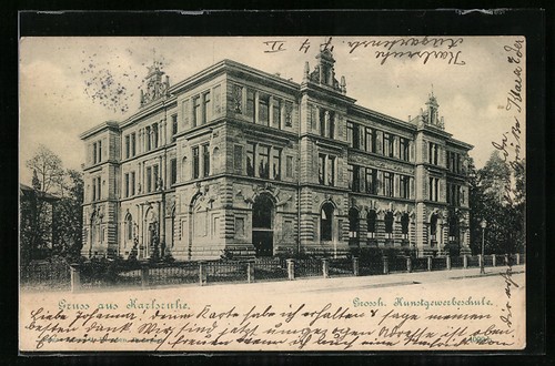 Karlsruhe grossh scuola - grossh.,