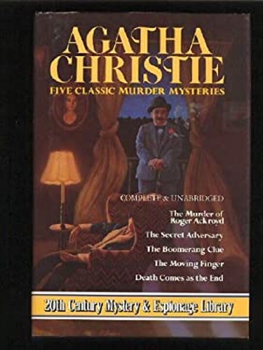 Agatha christie 5 classic - christie,