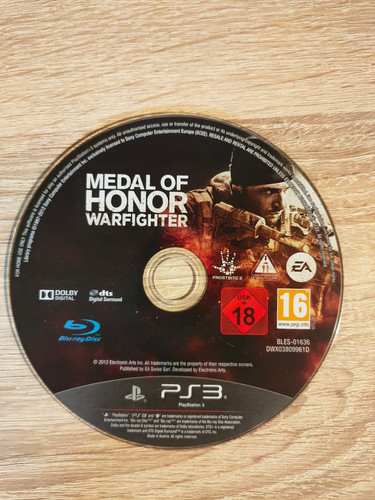 Sony ps3 medal - ps3, honor