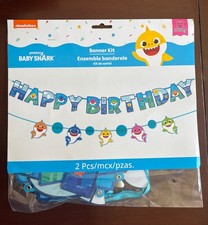 Baby Shark Happy Birthday New
