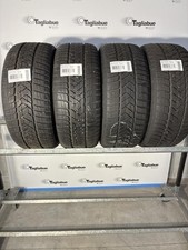 SET 4 GOMME 225/45R17 91H DOT2019  PIRELLI WINTER SOTTOZERO 3 USATO INVERNALE (K