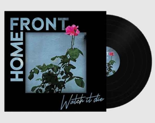 Home front watch die vinyl - front, it