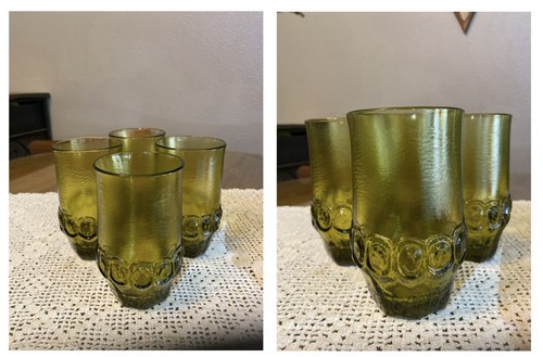 Bicchiere vintage tiffin - bicchiere,