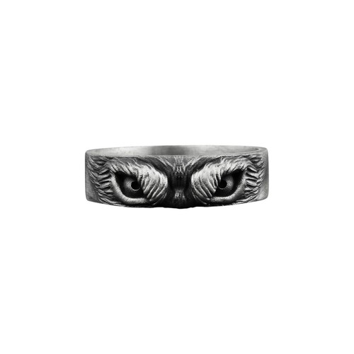 Anello fascia occhi gufo - anello, in
