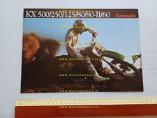Kawasaki KX 500 - 250 - 125