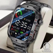Smartwatch Uomo Militare con