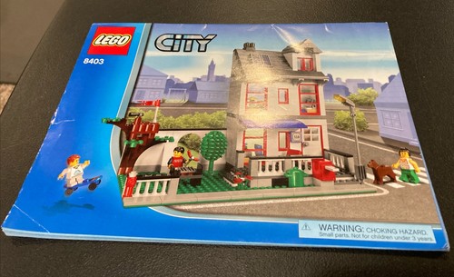 Lego istruzioni 8403 city - lego,