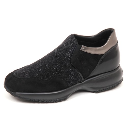 E4794 sneaker donna - nero, hogan