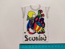 STICKER SCUBIDU STICKER