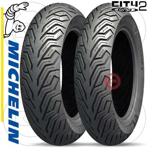 Kit gomme michelin city grip2 - michelin,
