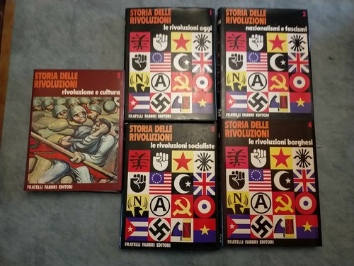 Storia delle rivoluzioni - storia,