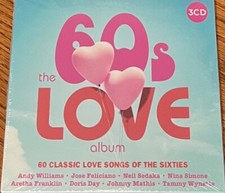 VARIOUS ARTISTS "THE 60S LOVE