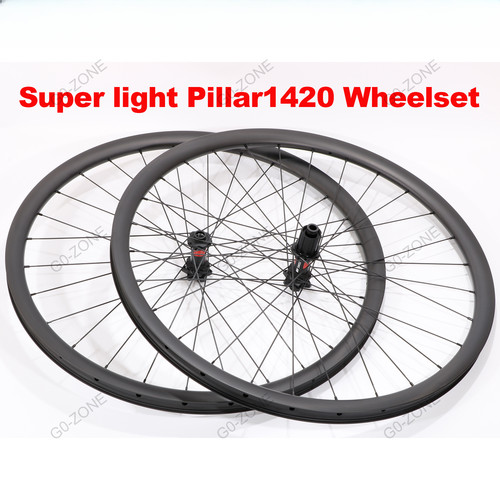 Set ruote bici mtb - 29er, fibra