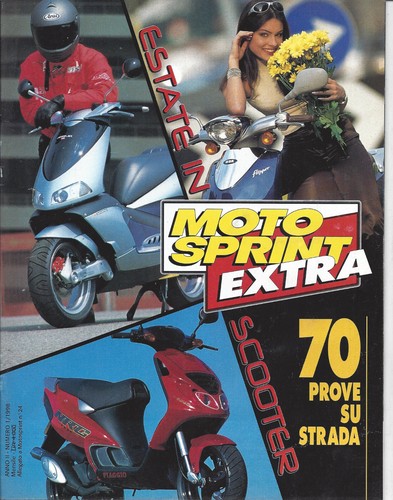 Moto sprint settimanale - sprint, n.24