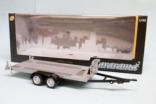 Rimorchio porta auto 2 assi