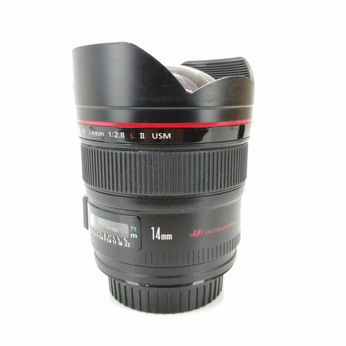 Objetivo canon 14mm 8 l - objetivo,