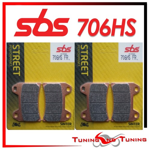 Pastiglie anteriori sbs - pastiglie,