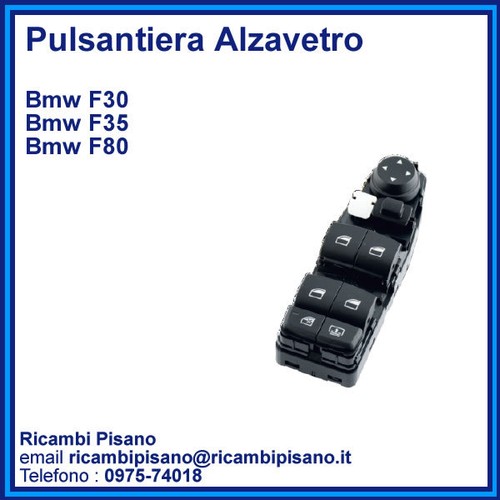 Pulsantiera alzavetro bmw f30 - pulsantiera,